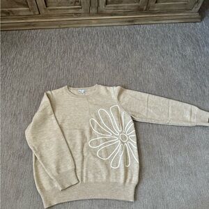 Baltic Born Cherish Floral Sweater in Natural